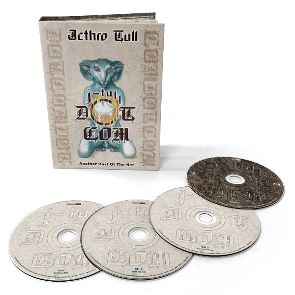 Jethro Tull - J-Tull Dot Com: Another Cast Of The Net in der Gruppe CD / Kommande / Pop-Rock bei Bengans Skivbutik AB (5676423)
