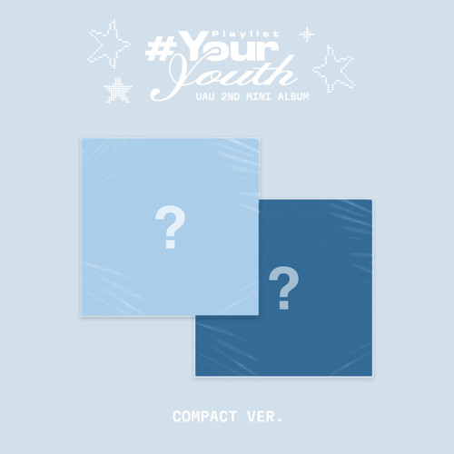 Uau - Playlist Your Youth (Compact Ver.) (Random Ver.) in der Gruppe CD / Kommande / K-Pop bei Bengans Skivbutik AB (5676424)