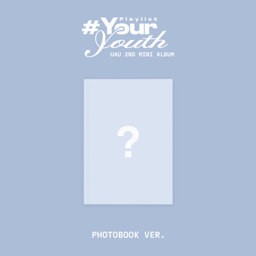 Uau - Playlist Your Youth (Photobook Ver.) in der Gruppe CD / Kommande / K-Pop bei Bengans Skivbutik AB (5676425)