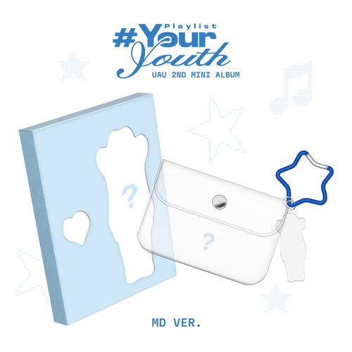 Uau - Playlist Your Youth (MD Ver.) in der Gruppe CD / Kommande / K-Pop bei Bengans Skivbutik AB (5676426)
