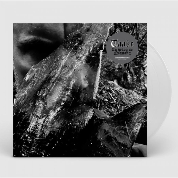 Taake - En Skog av Nidstang (Ltd Transparent Vinyl LP) in der Gruppe VINYL / Kommande / Hårdrock bei Bengans Skivbutik AB (5676433)