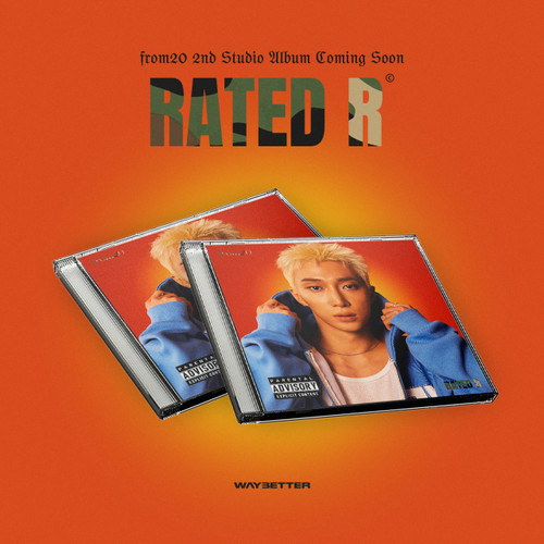 from20 - Rated R in der Gruppe CD / Kommande / K-Pop bei Bengans Skivbutik AB (5676435)