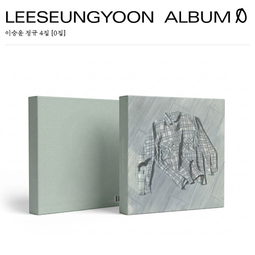 Lee Seung Yoon - 0Th Album (Mueol Ver.) in der Gruppe CD / Kommande / K-Pop bei Bengans Skivbutik AB (5676436)