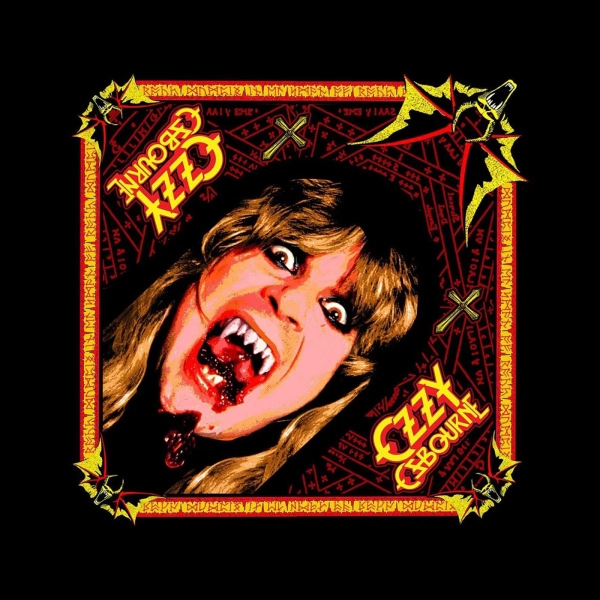 Ozzy Osbourne - Unisex Bandana: Speak Of The Devil (Black) in der Gruppe MERCHANDISE / Merch / Kommande / Hårdrock bei Bengans Skivbutik AB (5676442)