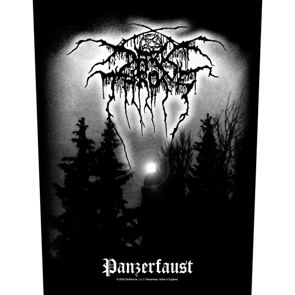 Darkthrone - Back Patch: Panzerfaust in der Gruppe MERCHANDISE / Stoffaufnäher / / bei Bengans Skivbutik AB (5676457)