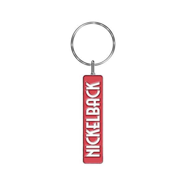 Nickelback - Keychain: Logo in der Gruppe MERCHANDISE / Schlüsselanhänger / / bei Bengans Skivbutik AB (5676483)