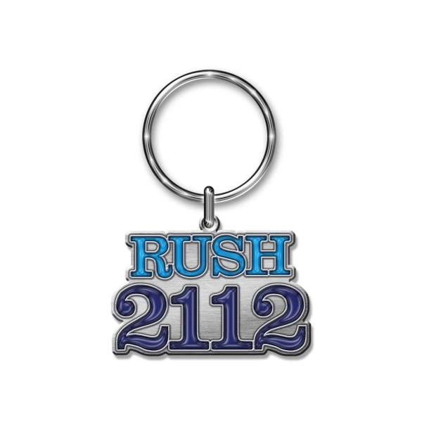 Rush - Keychain: 2112 in der Gruppe MERCHANDISE / Schlüsselanhänger / / bei Bengans Skivbutik AB (5676485)