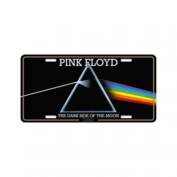 Pink Floyd - Number Dark Side Of The Moon (30,5 in der Gruppe MERCH / Sammlerstücke / Deko-Nummernschilder bei Bengans Skivbutik AB (5676494)