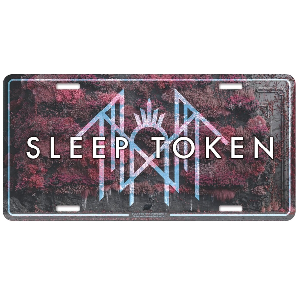 Sleep Token - Number Plate: Even In Arcadia in der Gruppe MERCHANDISE / Merch / Kommande / Hårdrock bei Bengans Skivbutik AB (5676503)