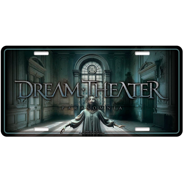 Dream Theater - Number Plate: Parasomnia in der Gruppe MERCHANDISE / Merch / Kommande / Hårdrock bei Bengans Skivbutik AB (5676510)