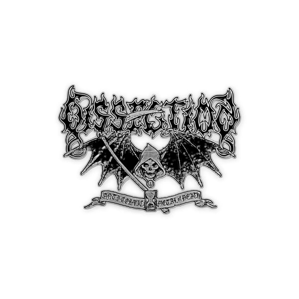 Dissection - Pin Badge: Reaper in der Gruppe MERCHANDISE / Pin-Button Badge / / bei Bengans Skivbutik AB (5676534)