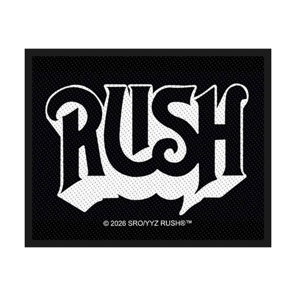 Rush - Standard Woven Patch: Logo in der Gruppe MERCHANDISE / Stoffaufnäher / / bei Bengans Skivbutik AB (5676540)