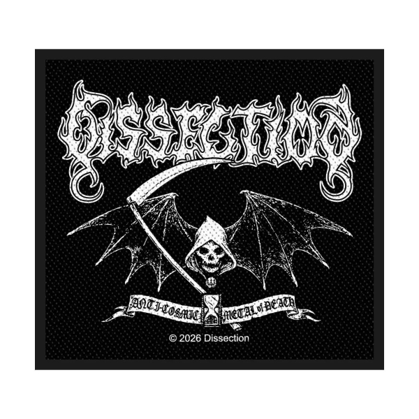 Dissection - Standard Woven Patch: Reaper in der Gruppe MERCHANDISE / Stoffaufnäher / / bei Bengans Skivbutik AB (5676546)