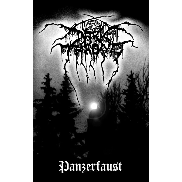 Darkthrone - Textile Poster: Panzerfaust in der Gruppe MERCHANDISE / Merch / Kommande / Hårdrock bei Bengans Skivbutik AB (5676551)