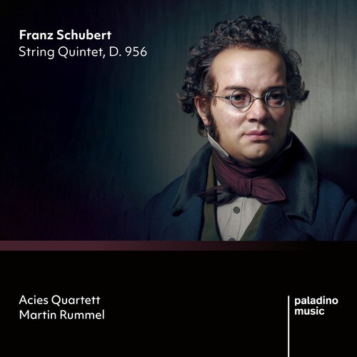 Franz Schubert - String Quintet D. 956 in der Gruppe CD / Klassiskt bei Bengans Skivbutik AB (5676585)