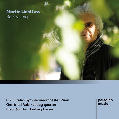 Martin Lichtfuss - Re-Cycling in der Gruppe CD / Klassiskt bei Bengans Skivbutik AB (5676588)