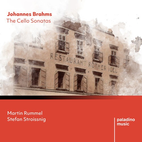 Johannes Brahms - The Cello Sonatas in der Gruppe CD / Klassiskt bei Bengans Skivbutik AB (5676590)