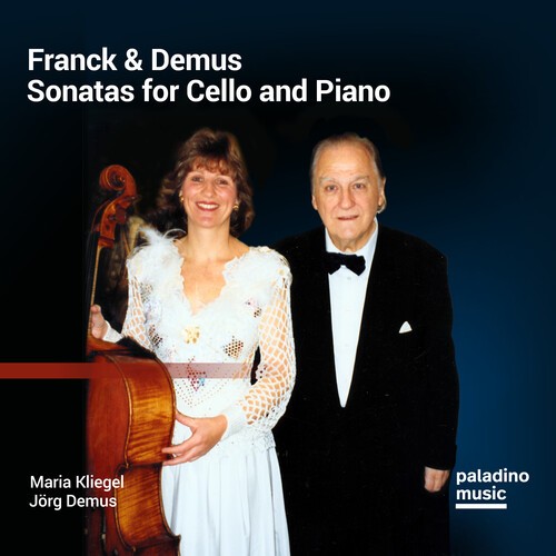 Franck & Demus - Sonatas For Cello And Piano in der Gruppe CD / Klassiskt bei Bengans Skivbutik AB (5676595)