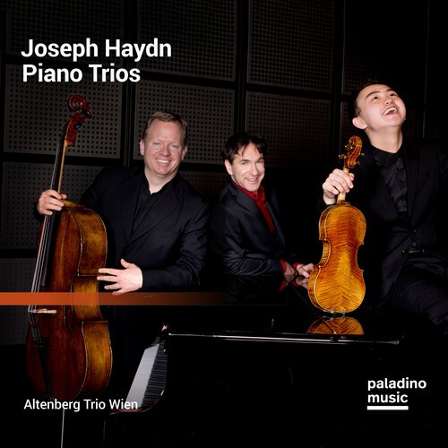 Joseph Haydn - Piano Trios in der Gruppe CD / Klassiskt bei Bengans Skivbutik AB (5676596)