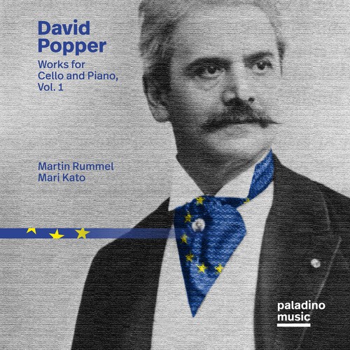 David Popper - Works For Cello And Piano, Vol. 1 in der Gruppe CD / Klassiskt bei Bengans Skivbutik AB (5676599)