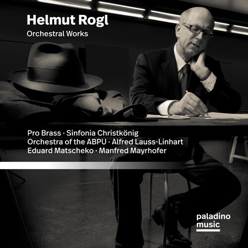 Helmut Rogl - Orchestral Works in der Gruppe CD / Klassiskt bei Bengans Skivbutik AB (5676600)