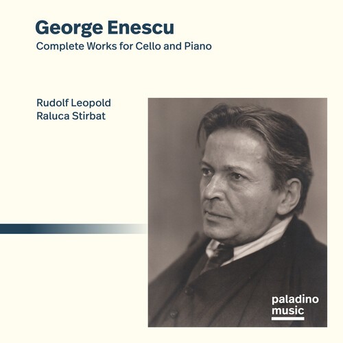 George Enescu - Complete Works For Cello And Piano in der Gruppe CD / Klassiskt bei Bengans Skivbutik AB (5676602)