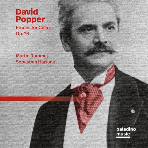 David Popper - Etudes For Cello, Op. 76 in der Gruppe CD / Klassiskt bei Bengans Skivbutik AB (5676609)
