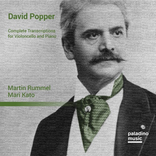 David Popper - Complete Transcriptions For Violonc in der Gruppe CD / Klassiskt bei Bengans Skivbutik AB (5676613)