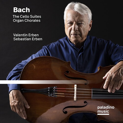 Bach J S - The Cello Suites & Organ Chorales in der Gruppe CD / Klassiskt bei Bengans Skivbutik AB (5676616)