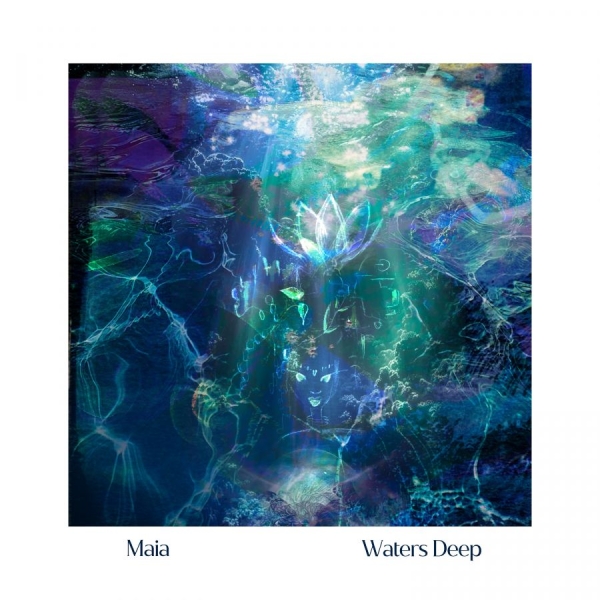 Maia - Waters Deep in der Gruppe VINYL / Kommande / Jazz bei Bengans Skivbutik AB (5676628)