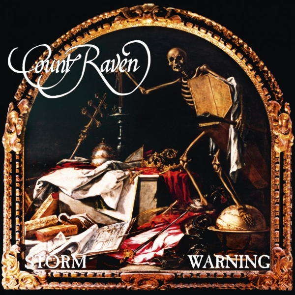 Count Raven - Storm Warning in der Gruppe CD / Kommande / Hårdrock bei Bengans Skivbutik AB (5676629)