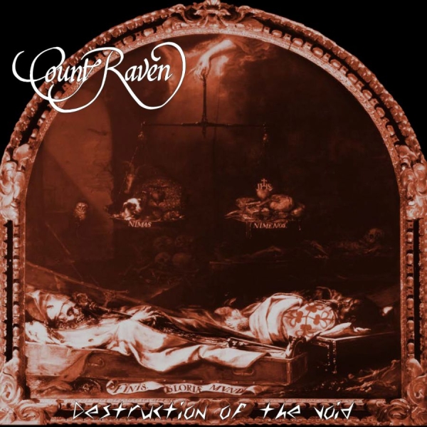 Count Raven - Destruction Of The Void in der Gruppe CD / Kommande / Hårdrock bei Bengans Skivbutik AB (5676630)