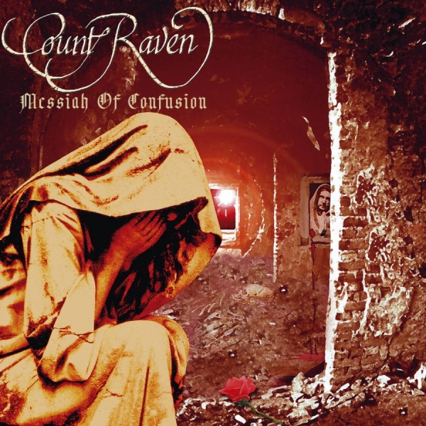 Count Raven - Messiah Of Confusion in der Gruppe CD / Kommande / Hårdrock bei Bengans Skivbutik AB (5676632)