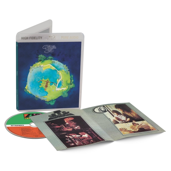 Yes - Fragile in der Gruppe MUSIK / Musik Blu-Ray / Kommande / Pop-Rock bei Bengans Skivbutik AB (5676637)