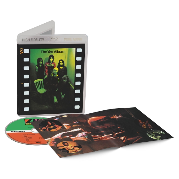 Yes - The Yes Album in der Gruppe MUSIK / Musik Blu-Ray / Kommande / Pop-Rock bei Bengans Skivbutik AB (5676638)