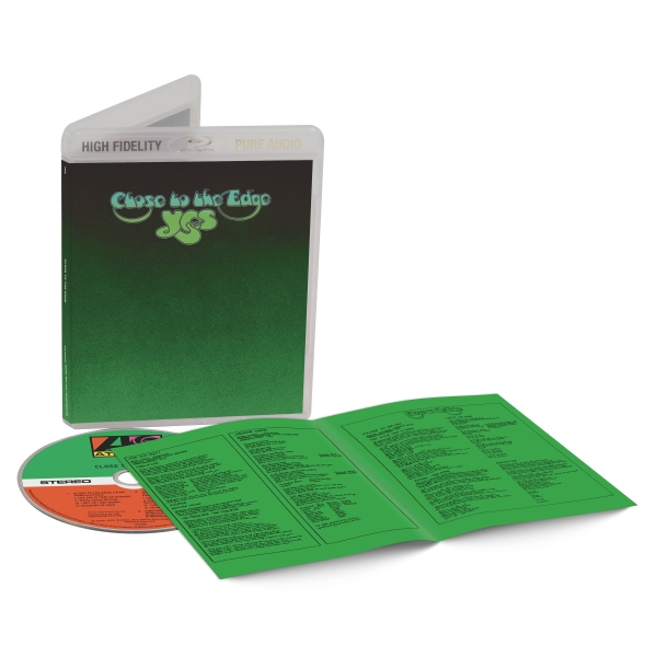 Yes - Close To The Edge in der Gruppe MUSIK / Musik Blu-Ray / Kommande / Pop-Rock bei Bengans Skivbutik AB (5676639)