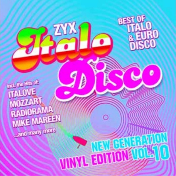 Various Artists - Zyx Italo Disco New Generation Vol. in der Gruppe VINYL / Kommande / Pop-Rock bei Bengans Skivbutik AB (5676644)