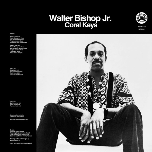 Bishop Jr. Walter - Coral Keys - Remastered (Blue With in der Gruppe VINYL / Kommande / Jazz bei Bengans Skivbutik AB (5676650)