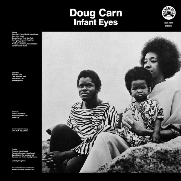 Carn Doug - Infant Eyes - Remastered (Blue With in der Gruppe VINYL / Kommande / Jazz bei Bengans Skivbutik AB (5676651)