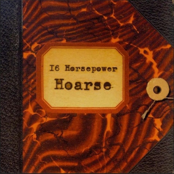 16 Horsepower - Hoarse in der Gruppe VINYL / Kommande / Pop-Rock bei Bengans Skivbutik AB (5676656)