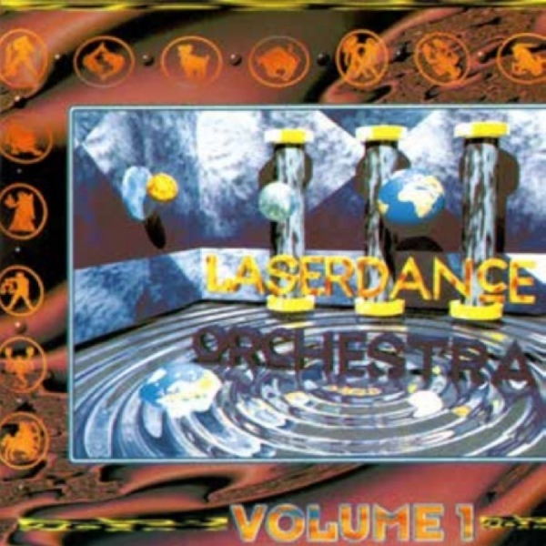 Laserdance - Laserdance Orchestra Vol. 1 in der Gruppe VINYL / Kommande / Pop-Rock bei Bengans Skivbutik AB (5676659)