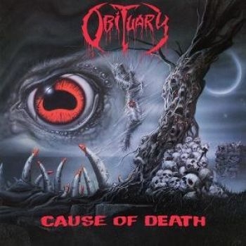 Obituary - Cause Of Death (Remastered/Expanded in der Gruppe VINYL / Kommande / Hårdrock bei Bengans Skivbutik AB (5676663)