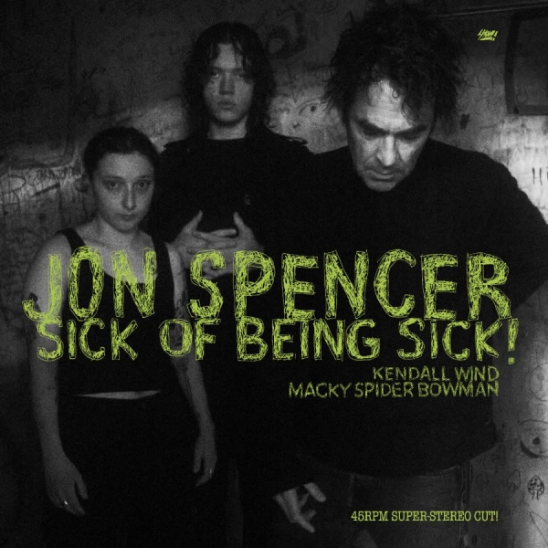Spencer Jon - Sick Of Being Sick! in der Gruppe VINYL / Kommande / Pop-Rock bei Bengans Skivbutik AB (5676665)