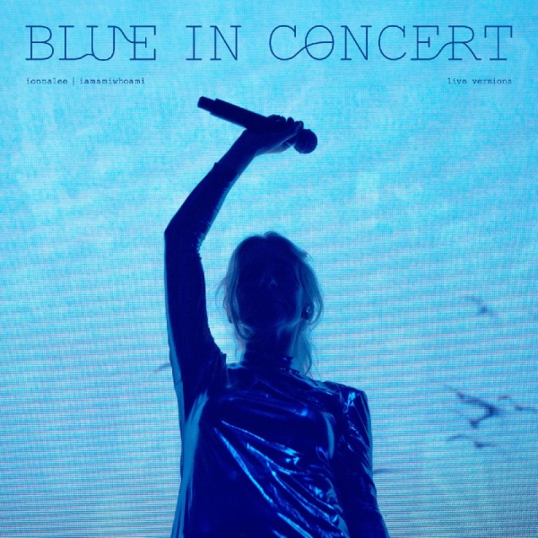 Ionnalee Iamamiwhoami - Blue In Concert Live Versions in der Gruppe VINYL / Kommande / Pop-Rock bei Bengans Skivbutik AB (5676673)