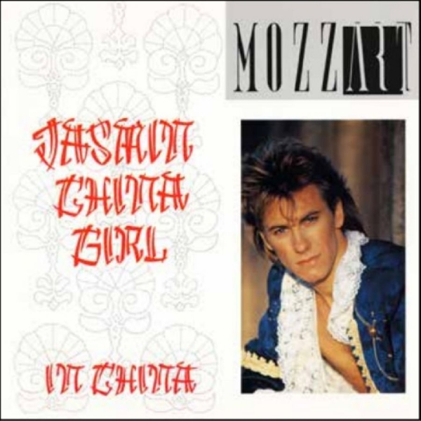 Mozzart - Jasmin China Girl in der Gruppe VINYL / Kommande / Pop-Rock bei Bengans Skivbutik AB (5676674)