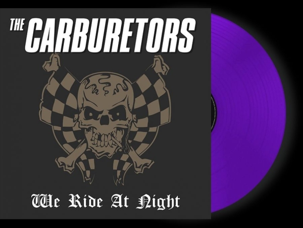 Carburetorsthe - We Ride At Night in der Gruppe UNSERE TIPPS / Freitagsveröffentlichungen / bei Bengans Skivbutik AB (5676678)