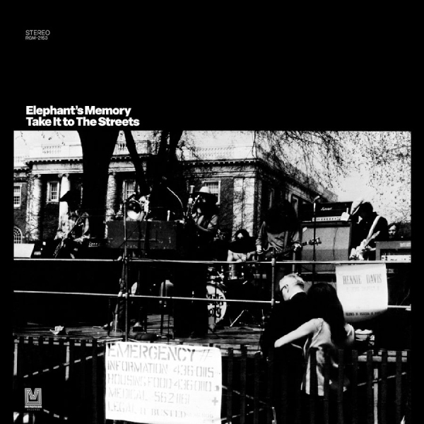 Elephant's Memory - Take It To The Streets - Remastered in der Gruppe VINYL / Kommande / Pop-Rock bei Bengans Skivbutik AB (5676687)