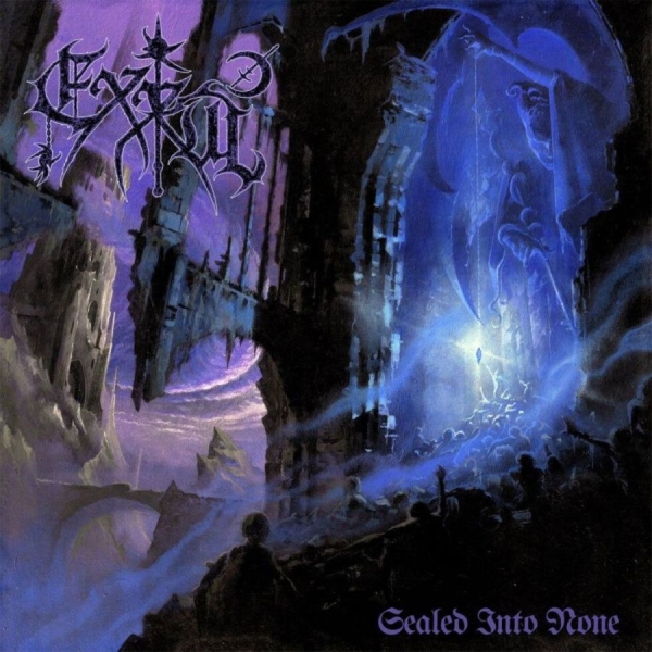 Exxül - Sealed Into None in der Gruppe VINYL / Kommande / Hårdrock bei Bengans Skivbutik AB (5676688)