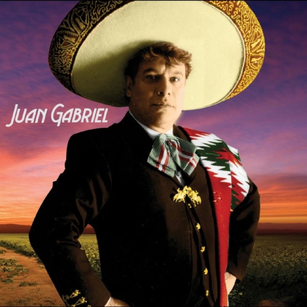 Juan Gabriel - Juan Gabriel in der Gruppe CD / Kommande / Pop-Rock bei Bengans Skivbutik AB (5676709)