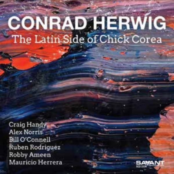 Conrad Herwig - The Latin Side Of Chick Corea in der Gruppe CD / Kommande / Pop-Rock bei Bengans Skivbutik AB (5676714)